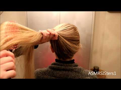 ♥ ASMR Hair Brushing ♥