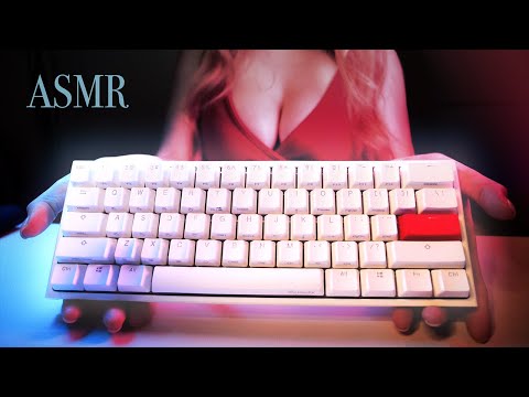 ASMR | Pure Typing + Keyboard Clicking Sounds (🤫 no talking)