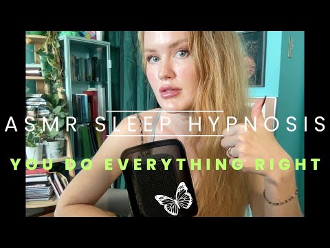 ✨You Do Everything Right✨QUICK ASMR Sleep/Nap HYPNOSIS✨ Professional Hypnotist Kimberly Ann O'Connor