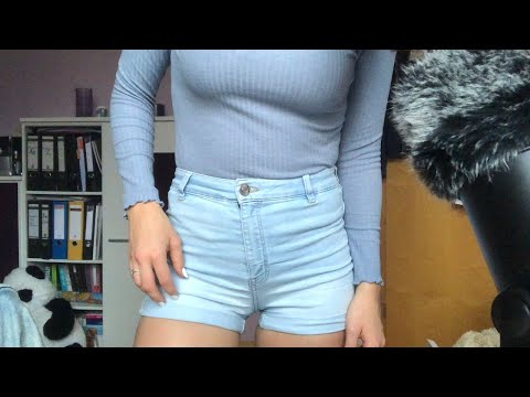 ASMR | Fabric Scratching (Shirt and Jeans Scratching)