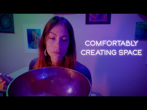 Comfortably Creating Space, Reiki with ASMR, Awaken the Light Giveaway