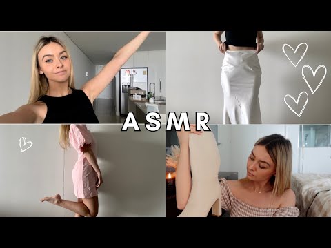 ASMR COLLECTIVE TRY ON HAUL 🌸 | Petal & Pup, ThatsSoFetch Etc.