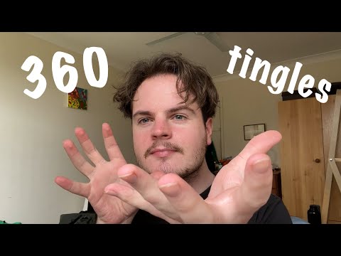 Lofi Fast & Aggressive ASMR Hand Sounds, 360 TINGLES, Tapping & Scratching + Invisible triggers