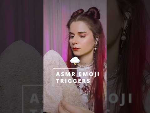 Relaxing ASMR Triggers inspired by Emojis 🌊