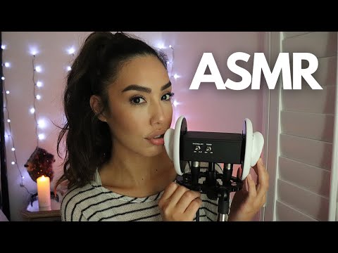 ASMR ✨ Ear Kisses, Tongue Flutters & Mouth Sounds for INTENSE Tingles 💋