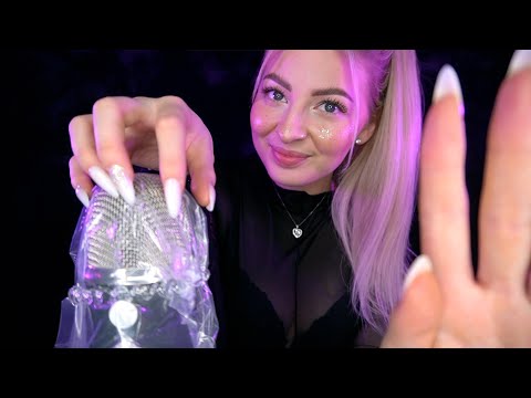 ASMR XXL TINGLES! 🤯 • THE BEST TRIGGER  YOU WILL SEE THIS YEAR! 💥 • ASMR JANINA 👸
