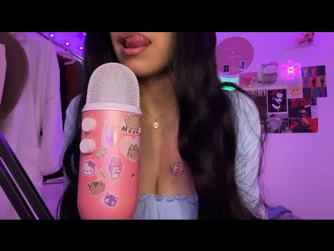 ASMR - PURE TINGLY UP CLOSE MOUTH SOUNDS 👄🌊 #mouthsounds