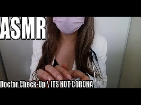 {ASMR} Doctor check up | Role-Play