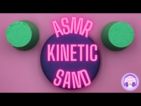 First ASMR kinetic sand video