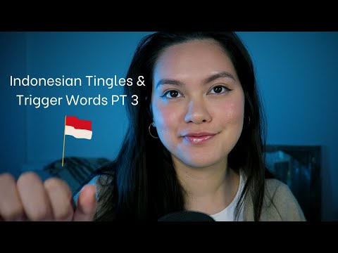 Indonesian Trigger Words 3 | Tingly Sounds to Learn Indonesian