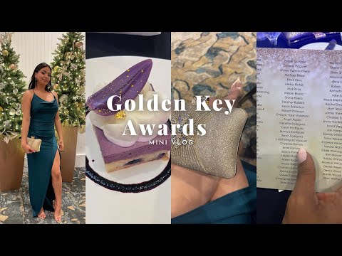 I Was NOMINATED For The Golden Key Awards | Mini Vlog 🏆 🤍
