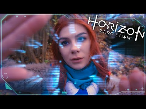 АСМР Ты сломанная Машина 🤖 Ролевая игра по мотивам Horizon Zero Dawn (sci fi roleplay)