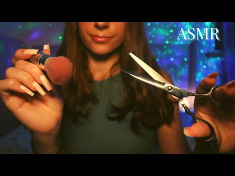 ASMR | Fast and Aggressive Haircut (Roleplay)