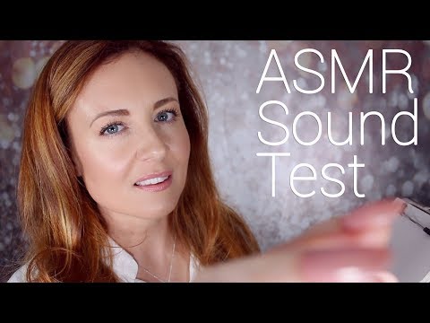 ASMR Sound Test w/ Extra Long Ear Exam & Cleaning