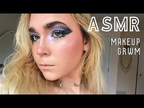 ASMR grwm :) for a Halloween party 🔮 👻 🌚