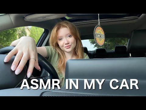 ASMR In My Car