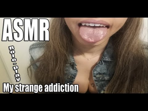 {ASMR} My Strange Addiction | role-play | Lens licking