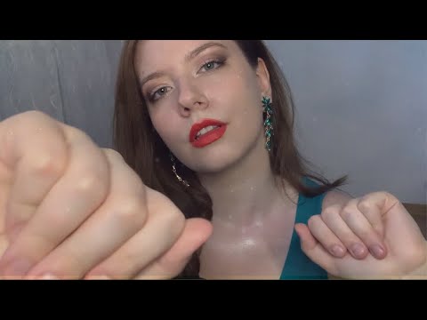 ASMR | 🤍Slow and Gentle Hand Sounds & Hand Movements to Quiet Your Busy Mind 🤍