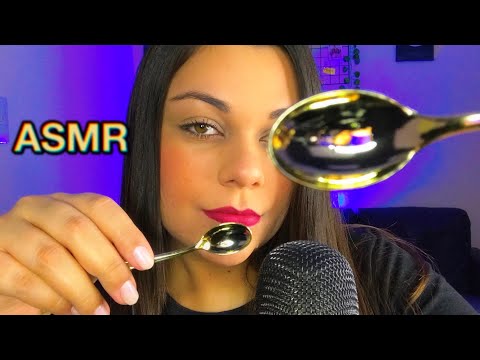 ASMR: Colher No Microfone | Spoon on microphone