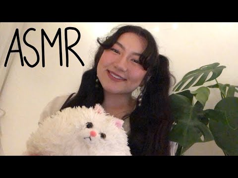 ASMR whispered ramble (idk what to talk about so i just talk about my life)