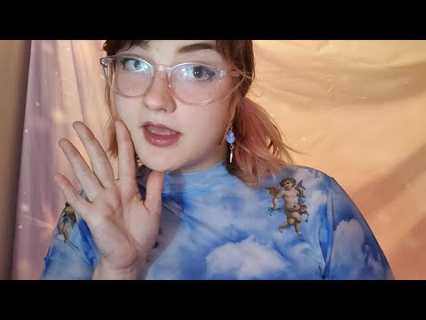 ASMR Switching Between Soft Speaking and Whispering