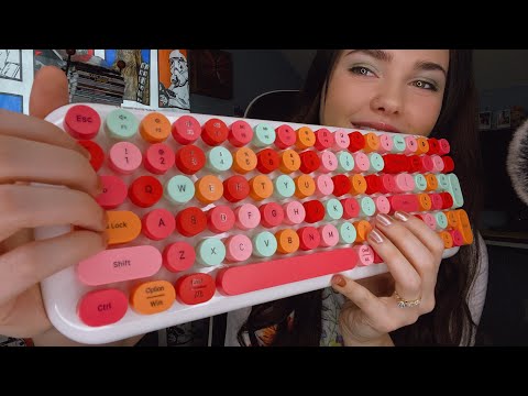 ASMR Candy Keyboard Unboxing 🍭
