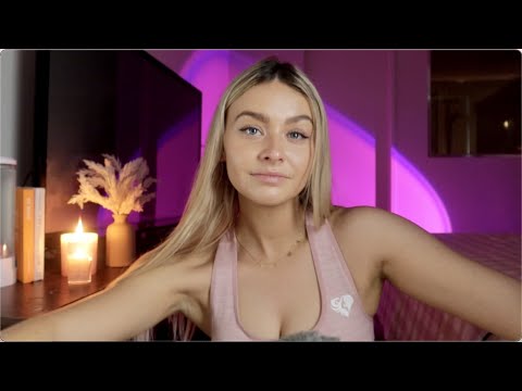 ASMR Mouth Sounds, Hand Sounds & Whispers ( Sensitive⚡️)