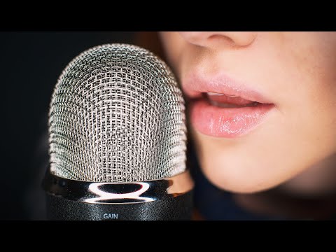 ASMR - ⚠️ WET INTENSE MOUTH SOUNDS ⚠️ w/ breathing