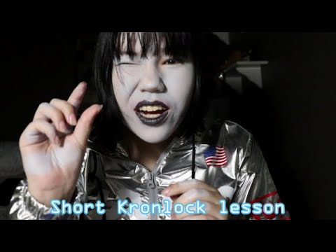 ASMR Roleplay Alien Language Lesson (Mouth Sounds)