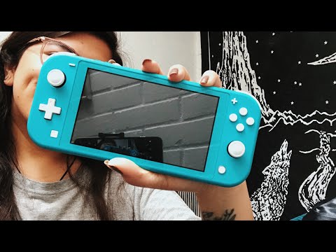 Unboxing switch lite directo ✨
