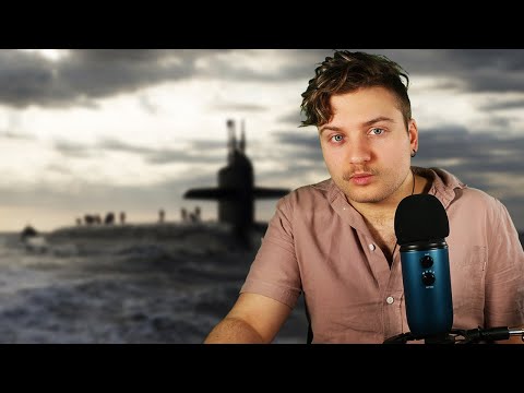 Whispering facts about submarines! (ASMR) part 2