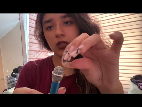 ASMR Brain scratching and invisible scratching