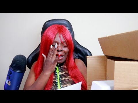 THIS MADE ME CRY SO MUCH ASMR UNBOXING