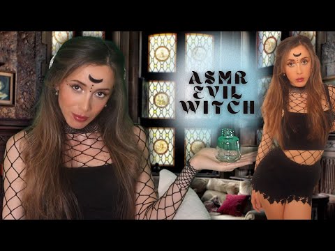 ASMR Evil Witch Steals Your Youth | soft spoken + personal attention
