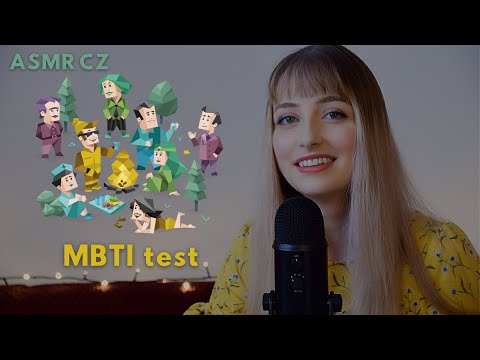 ASMR CZ | Test osobnosti MBTI [re-upload]