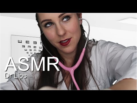 ASMR Eye | Body exam