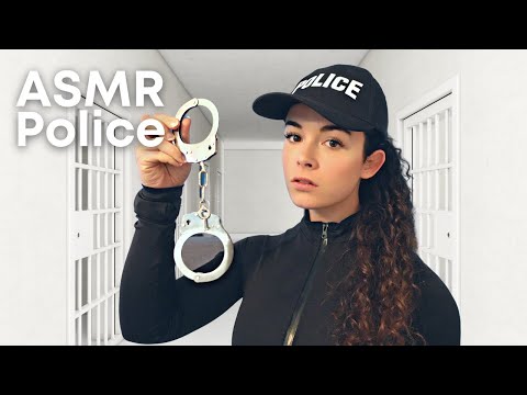 ASMR [Roleplay] - Interrogatoire de police