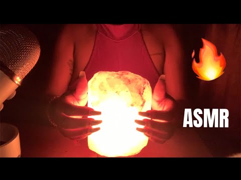 ASMR Salt Rock Scratching & Tapping (Intense Tingles)