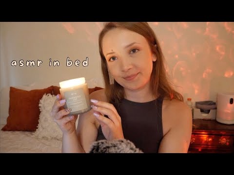 ASMR| Cozy Triggers In Bed 💤