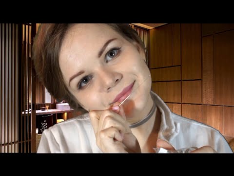 ASMR | Acupuncture | Don't be afraid of needles | Doctor Roleplay