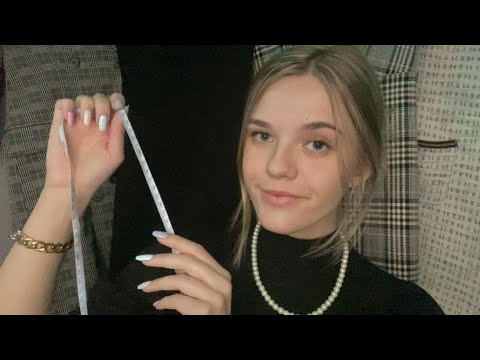ASMR Coco Chanel Gets You Ready For The Runway Roleplay 🖤