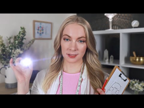 ASMR Holistic Face Exam (VERY Thorough) Face Measuring, Touching & Mapping + Skin Care