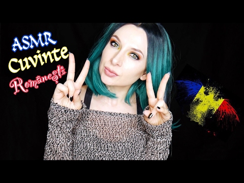 ❤️🇷🇴 ASMR Trigger Words *Romanian 🇷🇴 ❤️ Cuvinte în limba Română