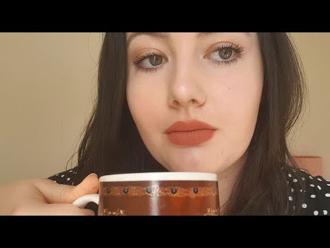 Eating Chocolate ASMR and Drinking Tea. ASMR by Emma