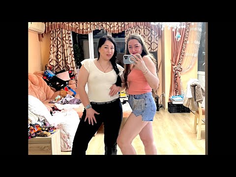 ASMR Stripping the sheets - clean with my bestie 2924
