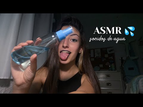 ASMR | Dormite con sonidos de agua