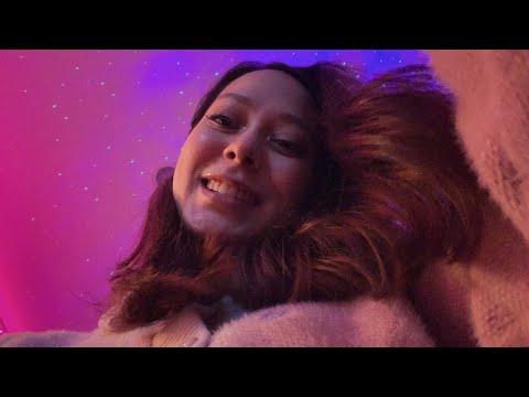 ASMR pov laying on your big sister’s lap 💗 (personal attention triggers & positive affirmations)