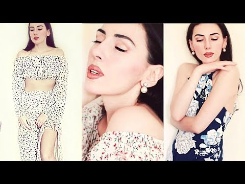 [ASMR] Summer Lookbook 🌞 Relaxing Fashion - SHEIN Try On Haul - ASMR Anya