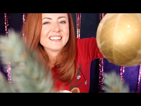 🌟🎄You Are A TREE! 🎄🌟 ASMR 🌟 Baubles, Branches, Lights & LOVE