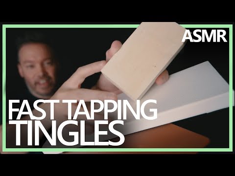 FAST ASMR Tapping Tingle Assortment for Sleep, Study & Relaxation 👈 (4K)